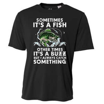 Cool Fishing Design For  Fishing Rod Fish Fisherman Cooling Performance Crew T-Shirt