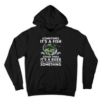 Cool Fishing Design For  Fishing Rod Fish Fisherman Hoodie