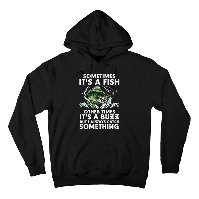 Cool Fishing Design For  Fishing Rod Fish Fisherman Hoodie