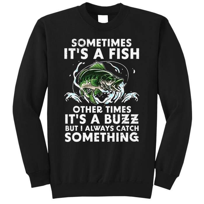 Cool Fishing Design For  Fishing Rod Fish Fisherman Sweatshirt