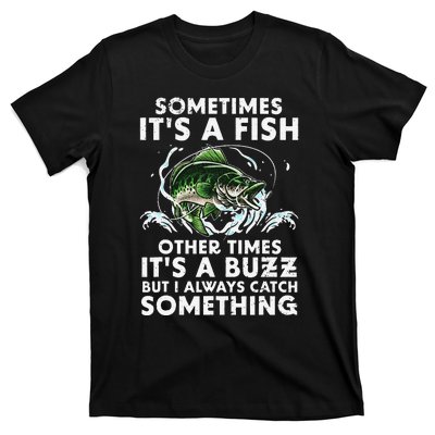 Cool Fishing Design For  Fishing Rod Fish Fisherman T-Shirt