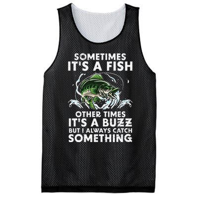 Cool Fishing Design For  Fishing Rod Fish Fisherman Mesh Reversible Basketball Jersey Tank