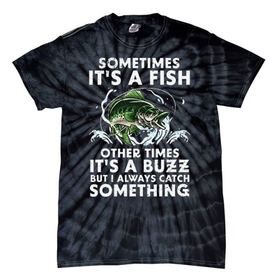 Cool Fishing Design For  Fishing Rod Fish Fisherman Tie-Dye T-Shirt