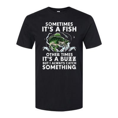 Cool Fishing Design For  Fishing Rod Fish Fisherman Softstyle® CVC T-Shirt