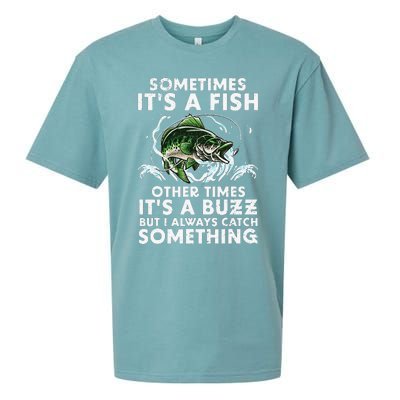 Cool Fishing Design For  Fishing Rod Fish Fisherman Sueded Cloud Jersey T-Shirt