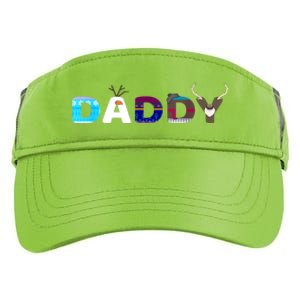 Christmas Frozen Dad And Mom Birthday Daddy Family Party Snowman Gift Adult Drive Performance Visor