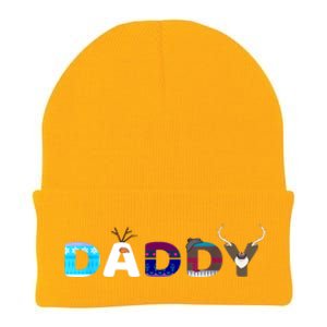 Christmas Frozen Dad And Mom Birthday Daddy Family Party Snowman Gift Knit Cap Winter Beanie