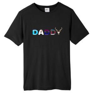 Christmas Frozen Dad And Mom Birthday Daddy Family Party Snowman Gift Tall Fusion ChromaSoft Performance T-Shirt