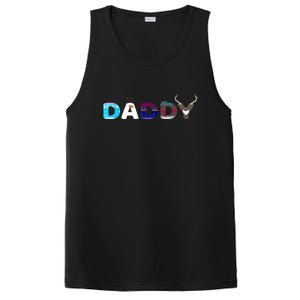 Christmas Frozen Dad And Mom Birthday Daddy Family Party Snowman Gift PosiCharge Competitor Tank