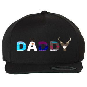 Christmas Frozen Dad And Mom Birthday Daddy Family Party Snowman Gift Wool Snapback Cap