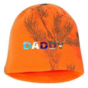 Christmas Frozen Dad And Mom Birthday Daddy Family Party Snowman Gift Kati - Camo Knit Beanie