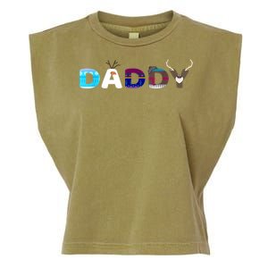 Christmas Frozen Dad And Mom Birthday Daddy Family Party Snowman Gift Garment-Dyed Women's Muscle Tee