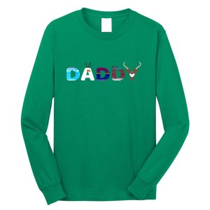 Christmas Frozen Dad And Mom Birthday Daddy Family Party Snowman Gift Long Sleeve Shirt