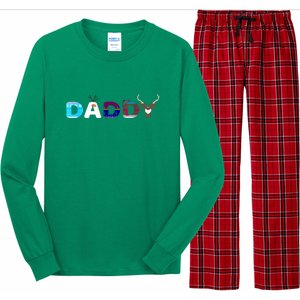 Christmas Frozen Dad And Mom Birthday Daddy Family Party Snowman Gift Long Sleeve Pajama Set