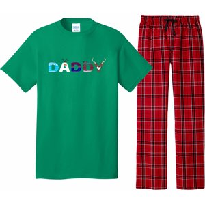 Christmas Frozen Dad And Mom Birthday Daddy Family Party Snowman Gift Pajama Set