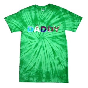 Christmas Frozen Dad And Mom Birthday Daddy Family Party Snowman Gift Tie-Dye T-Shirt