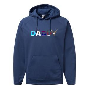 Christmas Frozen Dad And Mom Birthday Daddy Family Party Snowman Gift Performance Fleece Hoodie