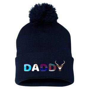 Christmas Frozen Dad And Mom Birthday Daddy Family Party Snowman Gift Pom Pom 12in Knit Beanie