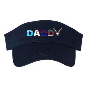 Christmas Frozen Dad And Mom Birthday Daddy Family Party Snowman Gift Valucap Bio-Washed Visor