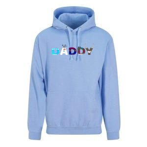 Christmas Frozen Dad And Mom Birthday Daddy Family Party Snowman Gift Unisex Surf Hoodie