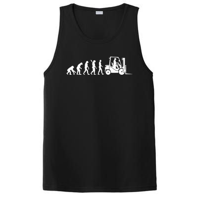 Cool Forklift Driver Design For Men Women Forklift Operator PosiCharge Competitor Tank