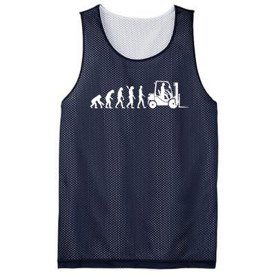 Cool Forklift Driver Design For Men Women Forklift Operator Mesh Reversible Basketball Jersey Tank