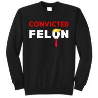 Convicted Felon Donald Trump Guilty Lock Him Up Trump Prison Sweatshirt