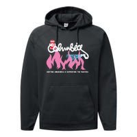 Columbia Fire Department Performance Fleece Hoodie