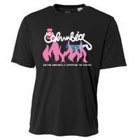 Columbia Fire Department Cooling Performance Crew T-Shirt