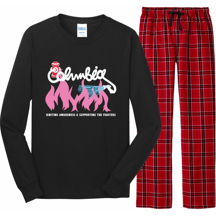 Columbia Fire Department Long Sleeve Pajama Set