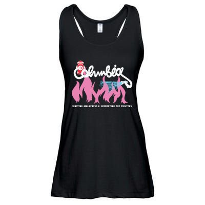 Columbia Fire Department Ladies Essential Flowy Tank