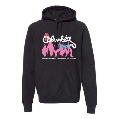 Columbia Fire Department Premium Hoodie