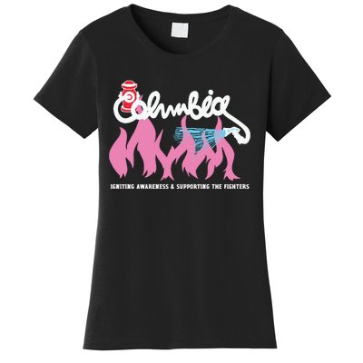 Columbia Fire Department Women's T-Shirt