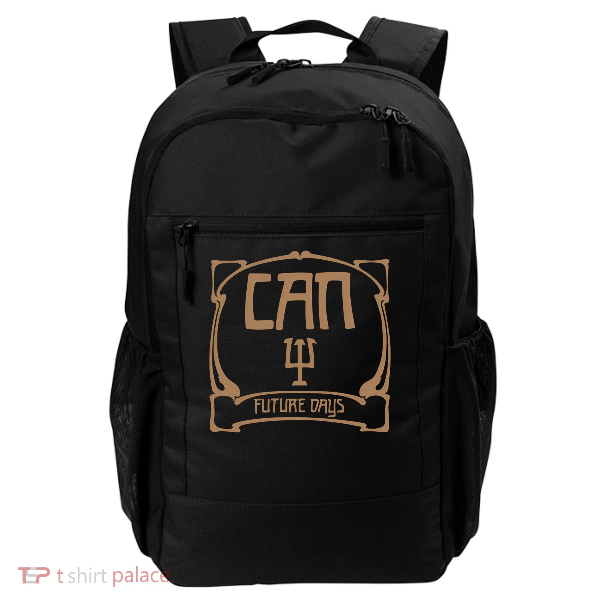 Can Future Days Design T-Shirt Daily Commute Backpack