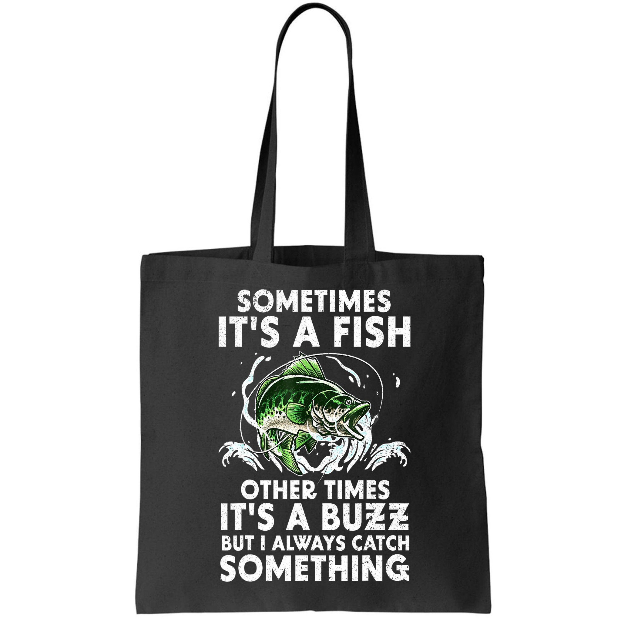 Cool Fishing Design For Fisher Fishing Rod Fish Fisherman Gift Bag