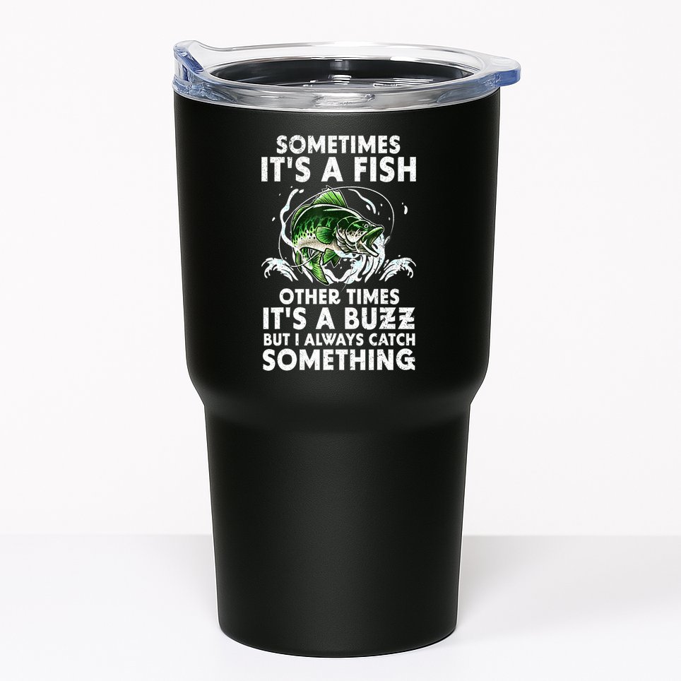 Cool Fishing Design For Fisher Fishing Rod Fish Fisherman Gift Tumbler