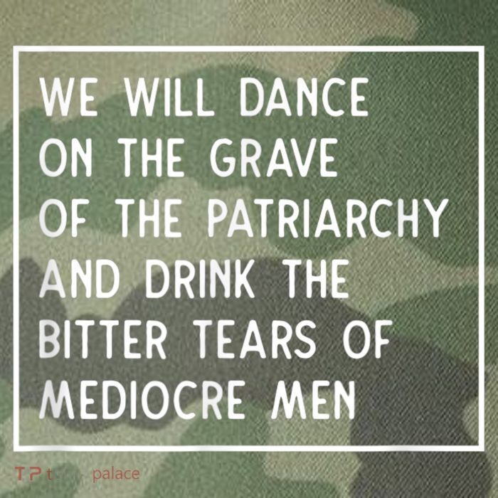 Cute Funny Dance On The Grave Of The Patriarchy Social Justice Feminist Legacy Tie Dye Trucker Hat