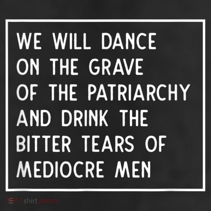 Cute Funny Dance On The Grave Of The Patriarchy Social Justice Feminist Cool Comfort Performance Bucket Hat