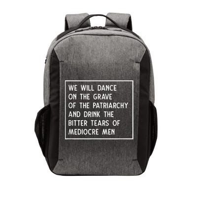 Cute Funny Dance On The Grave Of The Patriarchy Social Justice Feminist Vector Backpack