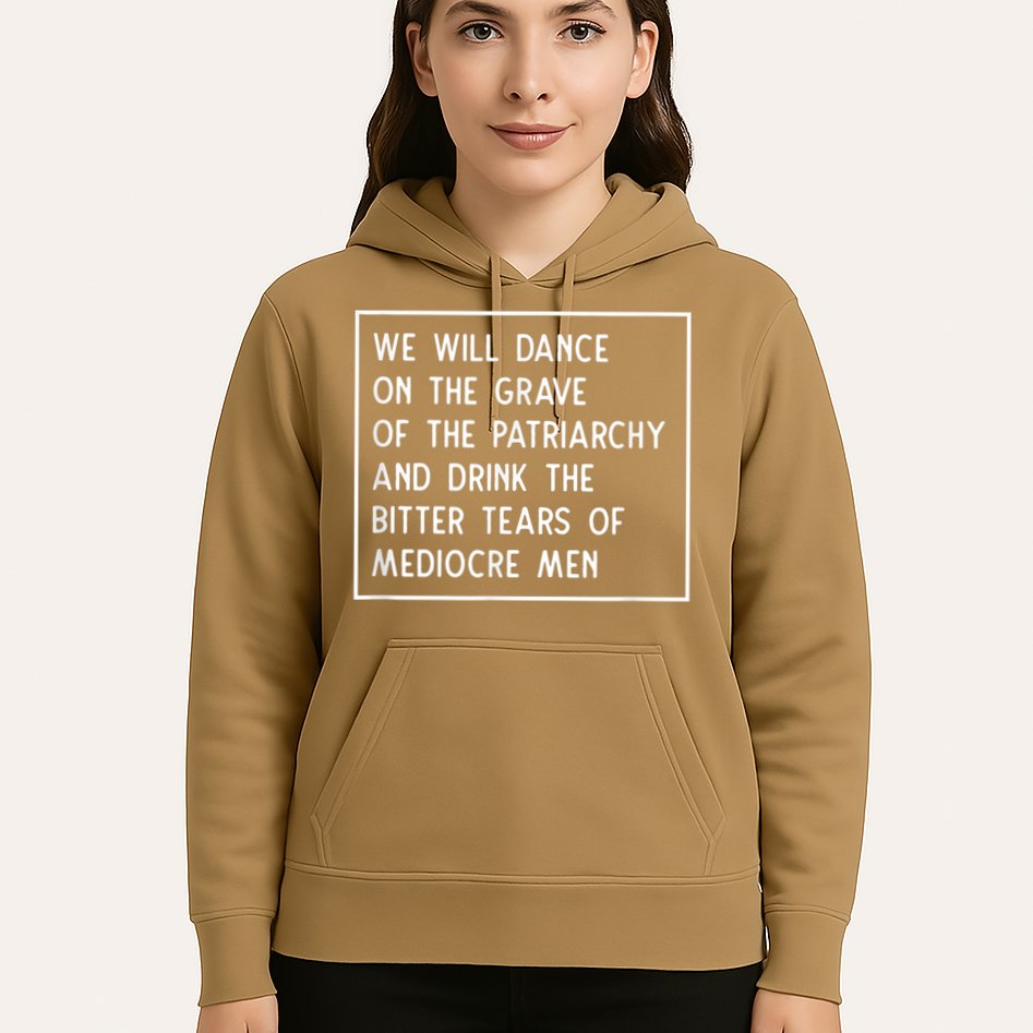 Cute Funny Dance On The Grave Of The Patriarchy Social Justice Feminist Hoodie
