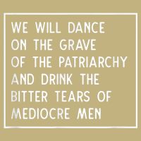 Cute Funny Dance On The Grave Of The Patriarchy Social Justice Feminist Long Sleeve Shirt