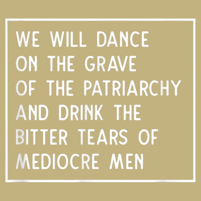 Cute Funny Dance On The Grave Of The Patriarchy Social Justice Feminist Long Sleeve Shirt