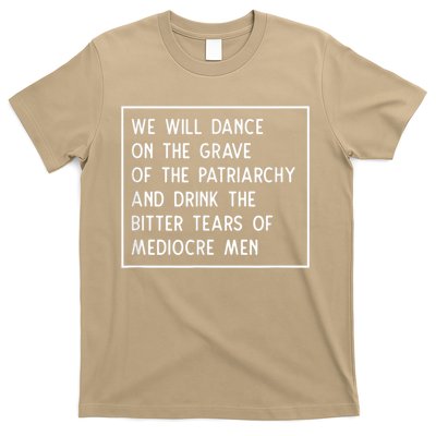 Cute Funny Dance On The Grave Of The Patriarchy Social Justice Feminist T-Shirt