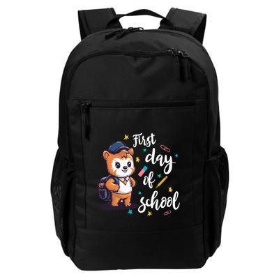 Colorful First Day Of School Learning Daily Commute Backpack