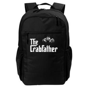 Crab Fishing Dad The Crabfather Daily Commute Backpack