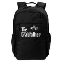 Crab Fishing Dad The Crabfather Daily Commute Backpack