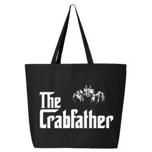 Crab Fishing Dad The Crabfather 25L Jumbo Tote