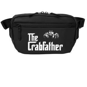 Crab Fishing Dad The Crabfather Crossbody Pack