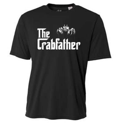 Crab Fishing Dad The Crabfather Cooling Performance Crew T-Shirt