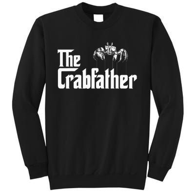 Crab Fishing Dad The Crabfather Sweatshirt